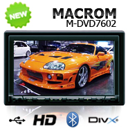 Macrom M-dvd7602