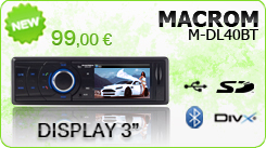 macrom 40bt