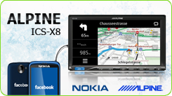 ALPINE ICS-X8