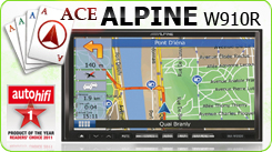 ALPINE INA-W910R