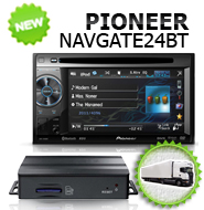 PIONEER NAVGATE24BT-T