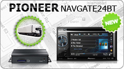 PIONEER NAVGATE24BT-T