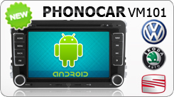 PHONOCAR VM101
