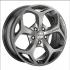 Arcasting D666 - Silver 5x120 Per BMW NUOVA SERIE 3