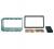 Phonocar 3/359 + 3/509 - Kit col. Antracite metalizzato per OPEL ZAFIRA 05>