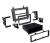 Pioneer 12.301038-02 - Cadillac CTS - SRX