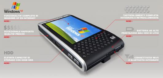 Raon Digital EVERUN S60H UMPC con Windows XP (Ita)
Click to zoom