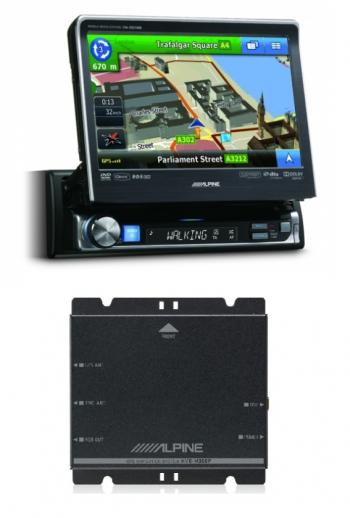 Alpine Pacchetto navigazione IVA-D511RB + NVE-M300P