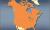 AV Map CF Mappa Nord America per Geosat 2