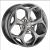 Arcasting D666 - Silver 5x120 Per BMW NUOVA SERIE 3
