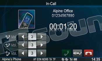 Alpine INE-W925R