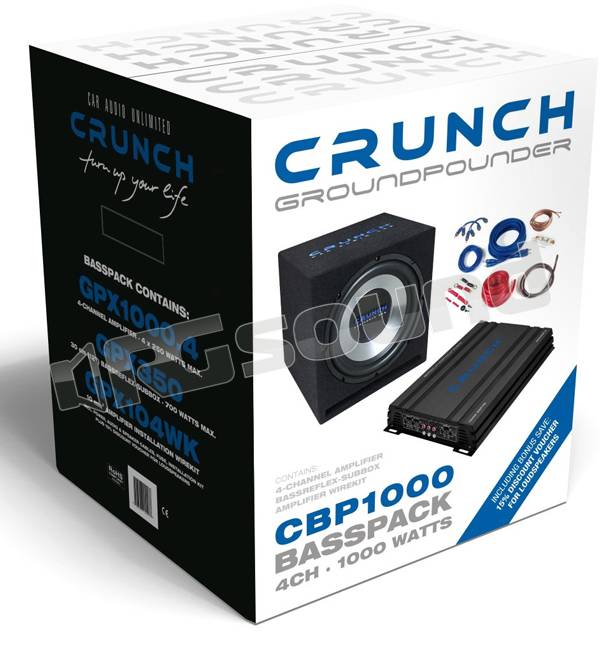 Crunch CBP1000