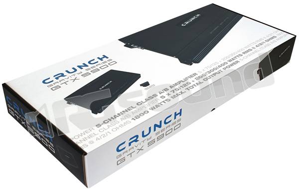 Crunch GTX5900