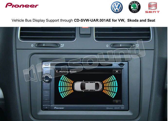 Pioneer CD-SVW-UAR.001AE