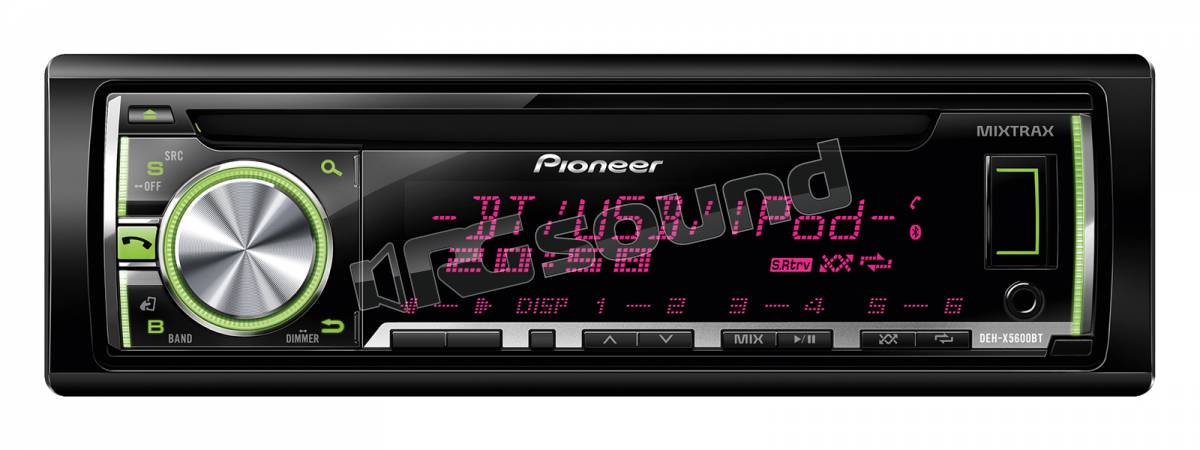 Pioneer DEH-X5600BT