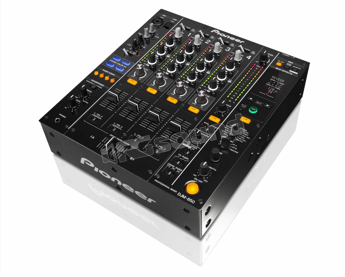 Pioneer DJ DJM-850-K