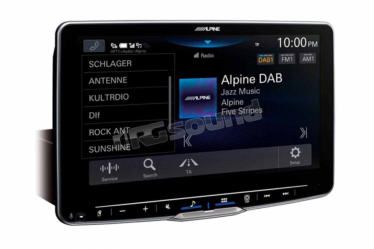 Alpine iLX-F905D ex demo