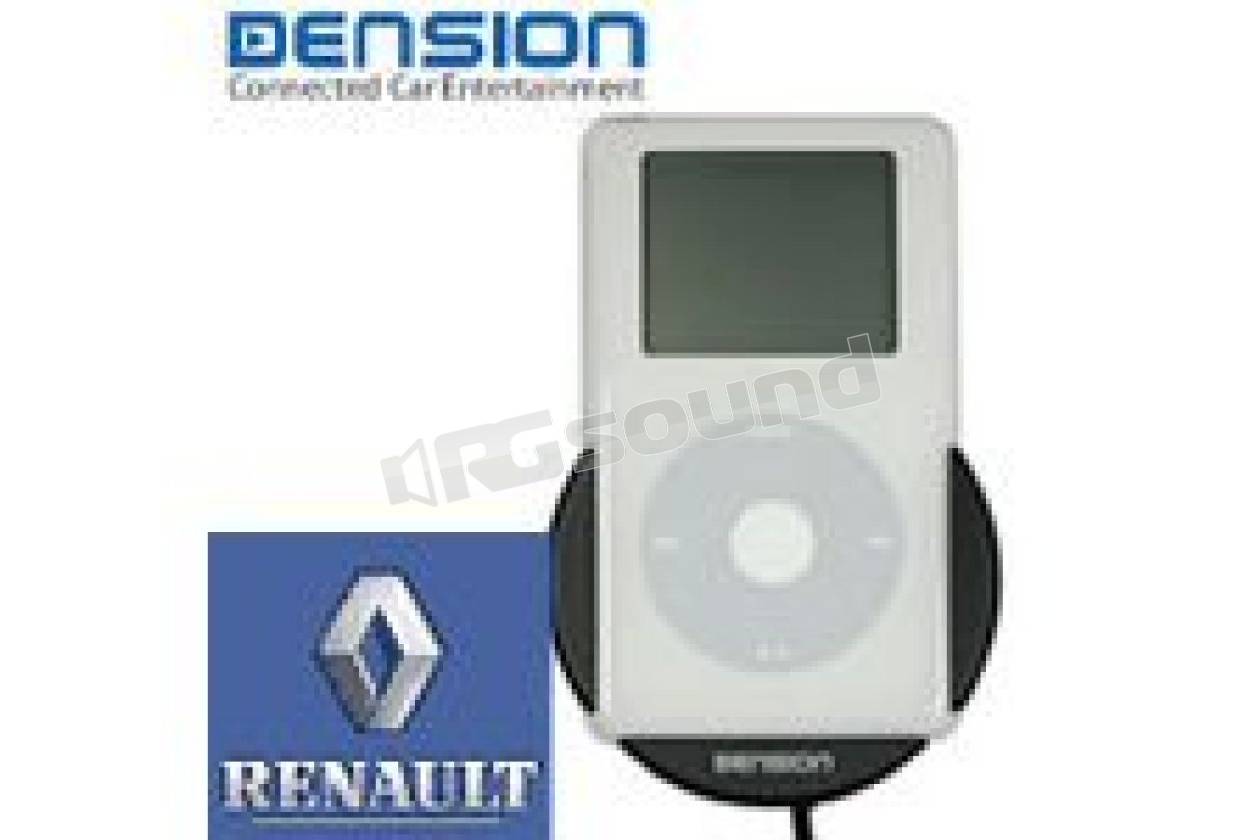 Dension 7137412 Ice Link Plus, Gateway 100, Interfaccia iPod per RENAULT