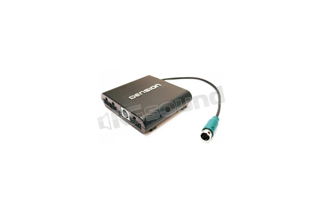 Dension 7137459 - interfaccia audio video AVR per gateway 500 Most Audi MMI seconda generazione e Tv tuner