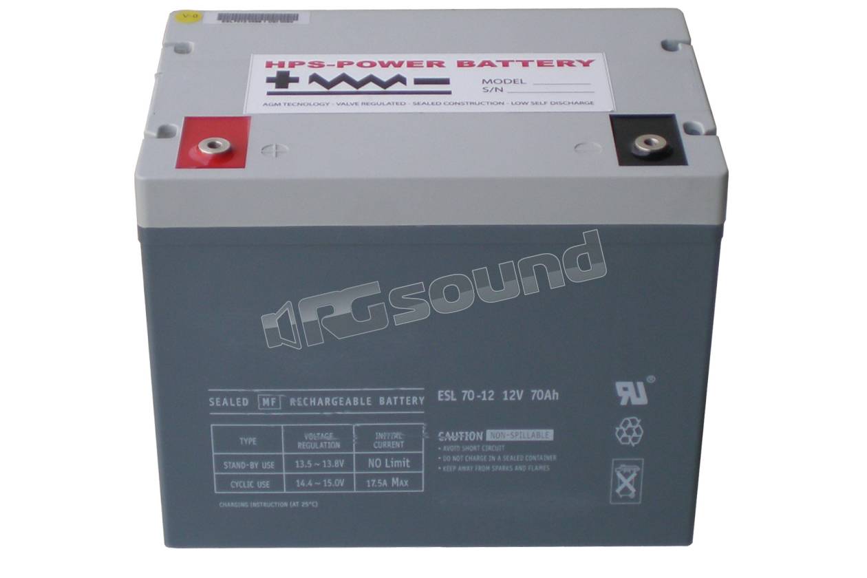 HPS-Power Battery HPS-75SL