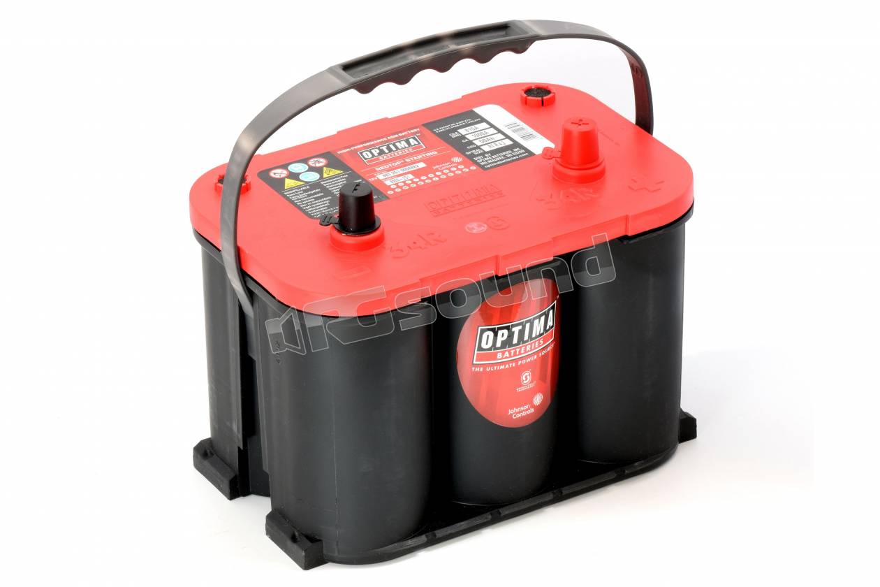 Optima Batteries RED Top 34R RT R 4,2 8003-251 803-251