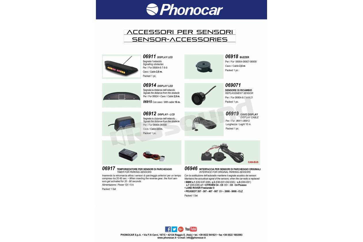 Phonocar 06918