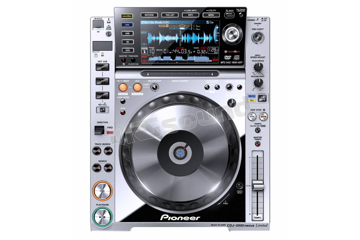 Pioneer DJ CDJ-2000NXS-M