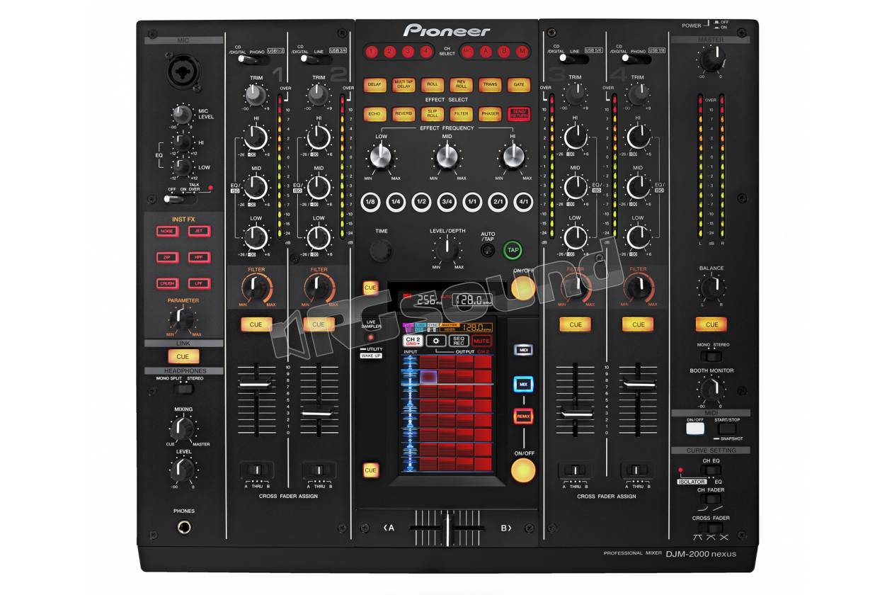 Pioneer DJ DJM-2000NXS
