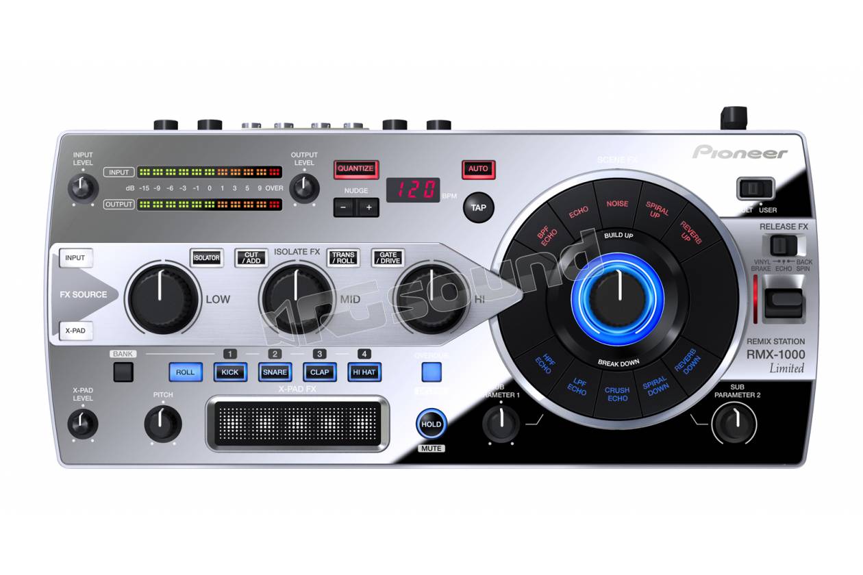 Pioneer DJ RMX-1000-M