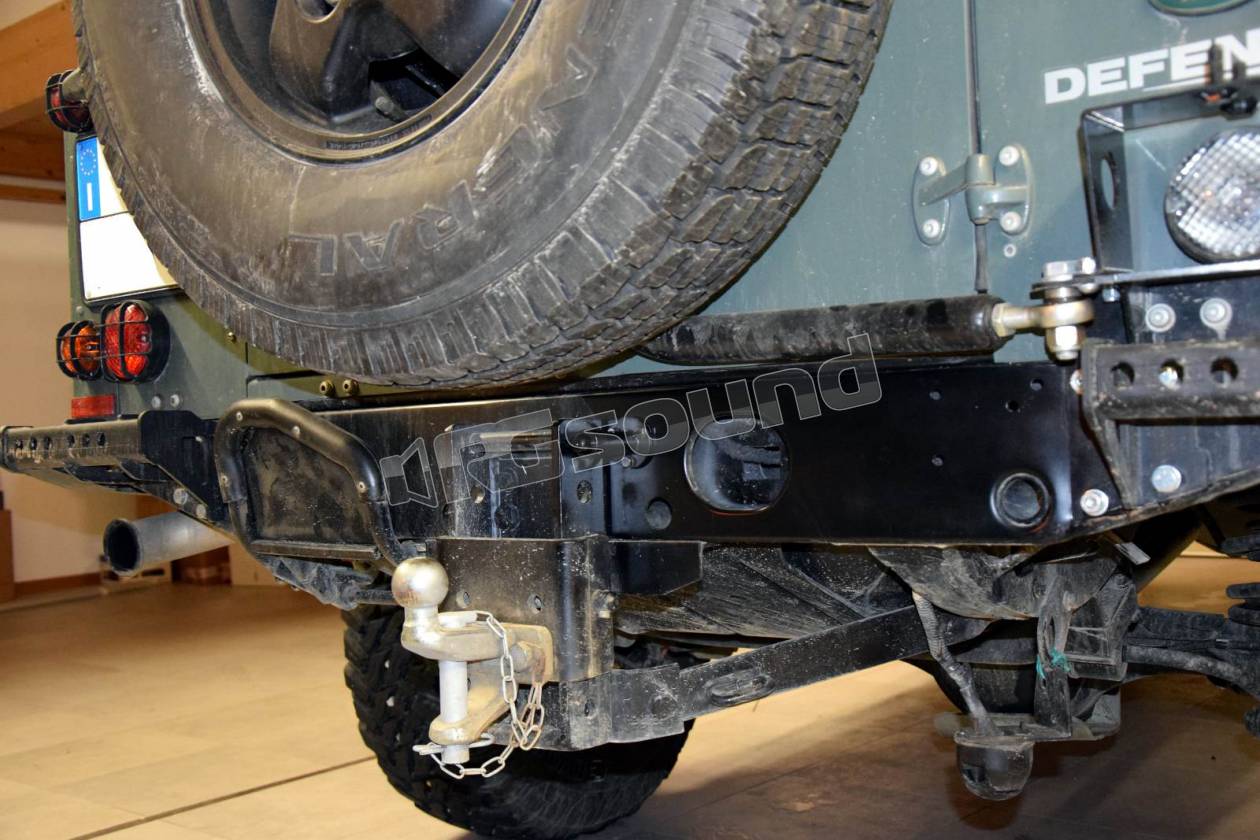 RG Sound Supporto retrocamera per Land Rover Defender