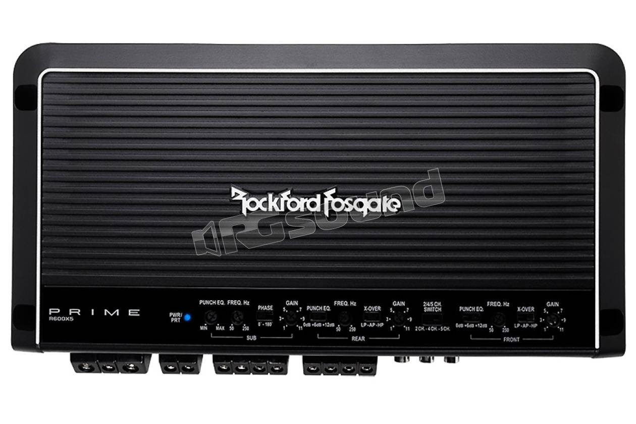 Rockford Fosgate R600X5