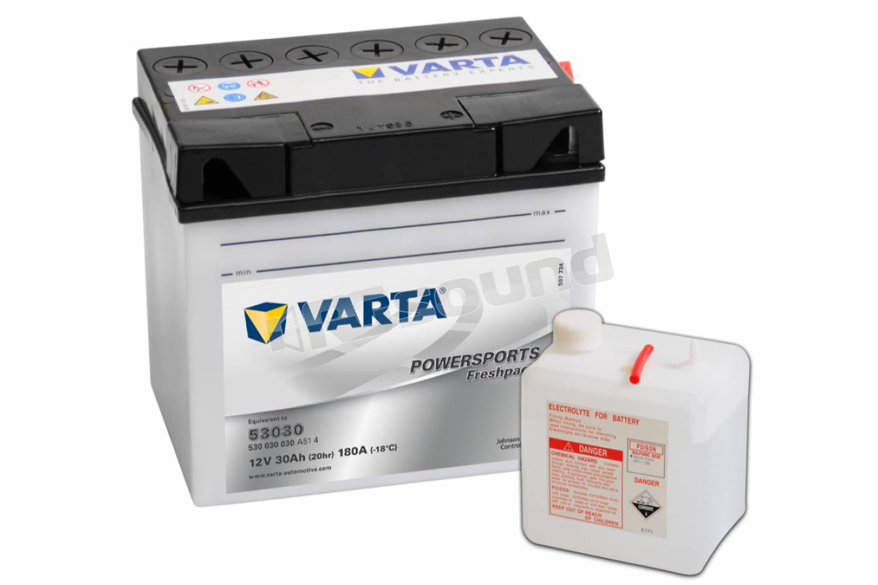 Varta YB18L-A | Batterie per moto e scooter - Batterie GEL 