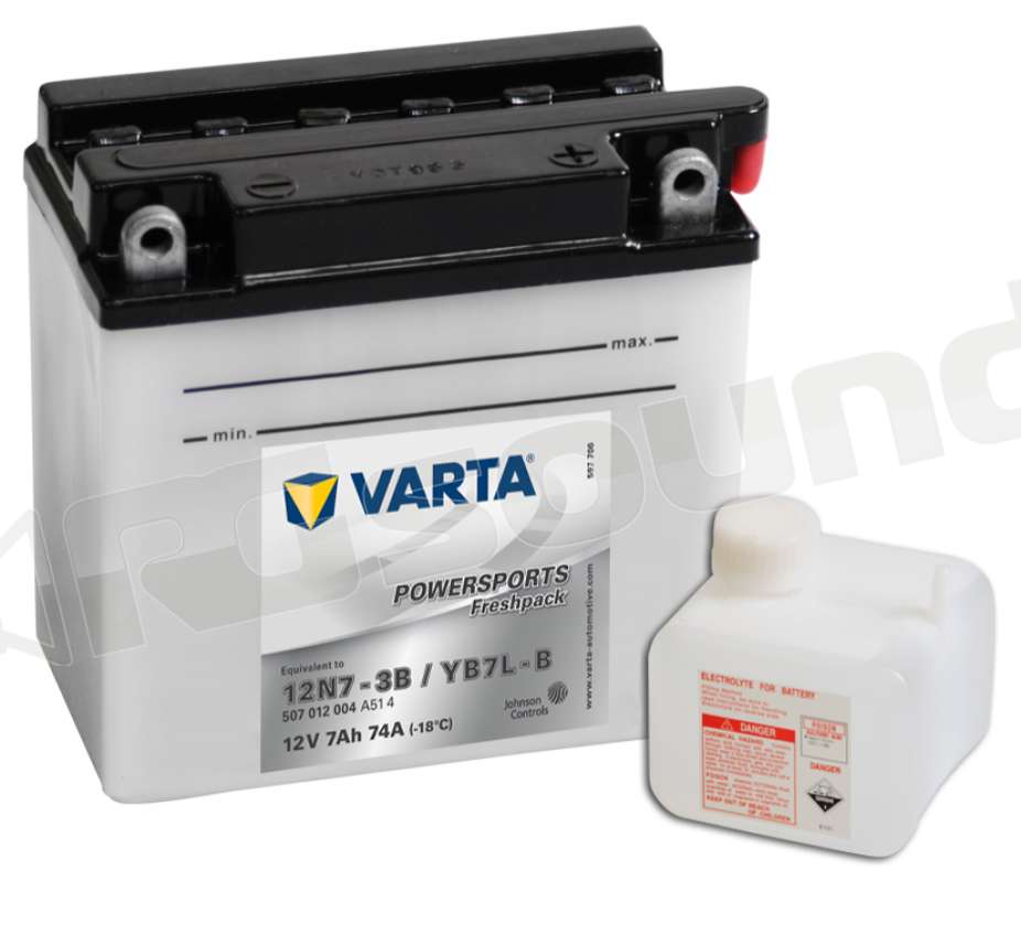 Varta YB4L-B 504011002 | Batterie per moto e scooter 