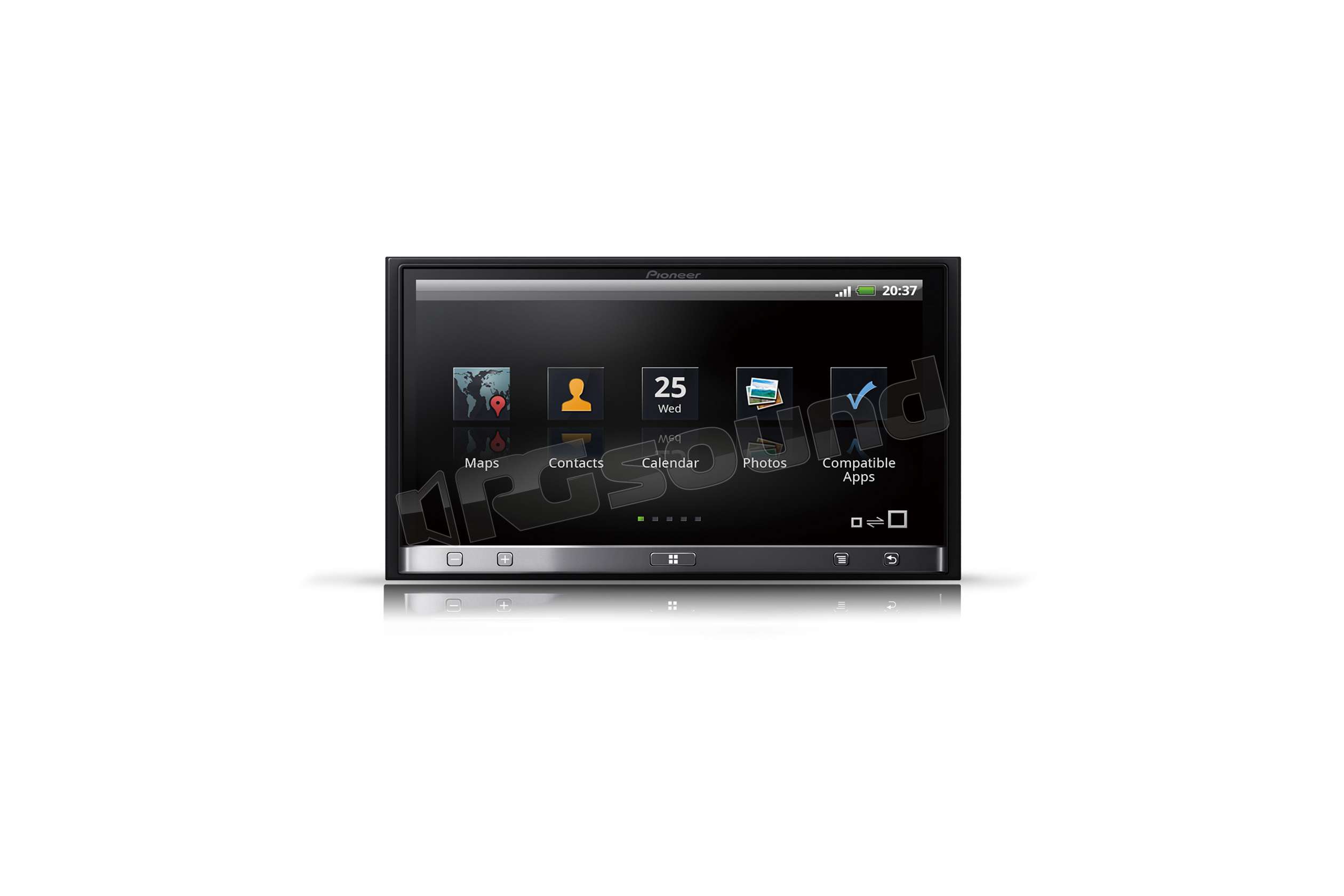 Pioneer SPHDA100 Monitor auto 1 e 2 Din Car multimedia Monitor 2