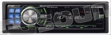 Alpine CDA-9884R - SINTO CD/AAC/MP3/WMA USB