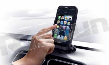 Bury C CRADLE 3 - iPhone 3GS/3G - supporto auto con ricarica
