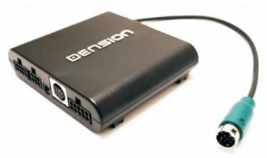 Dension 7137456 - interfaccia audio video AVR per gateway 500 Mercedes MOST Comand APS NTG 1.0