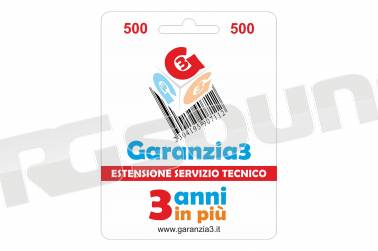 Garanzia 3 Garanzia 3 - 500