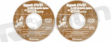 Pioneer CNDV-900HD - Aggiornamento cartografico 2009 e software per AVIC-HD1BT e AVIC-HD3