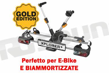 PRO-USER bike Spinder Xplorer+ 20 GOLD EDITION