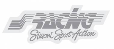 Simoni Racing Medium sticker - CR/3AR