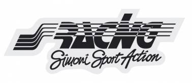 Simoni Racing Medium sticker - CR/3NE