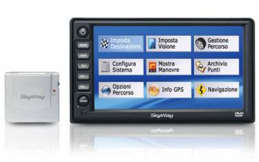 Skyway GM4000 TV + navigatore