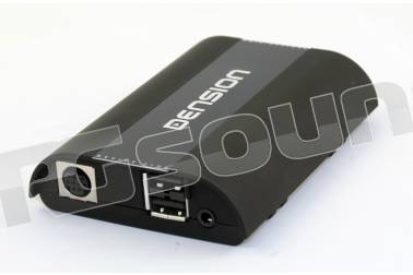 Dension 7137370 Gateway Blue USB Bluetooth Ipod - AUDI IDC