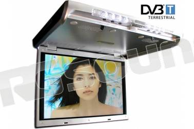 RG Sound RG-15Comb Dvb-T - Monitor LCD TV 15 - DVD Divx
