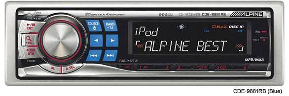 Alpine CDE-9881RB