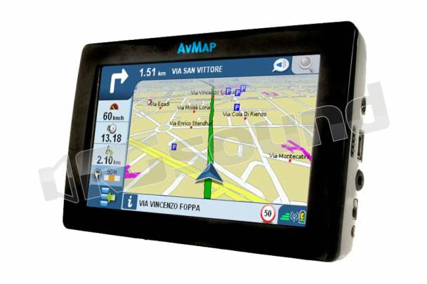 AV Map G6 Farmnavigator