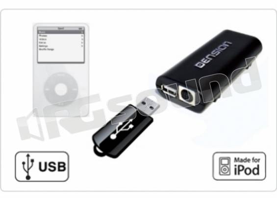 Dension 7137352 Gateway Lite USB iPod