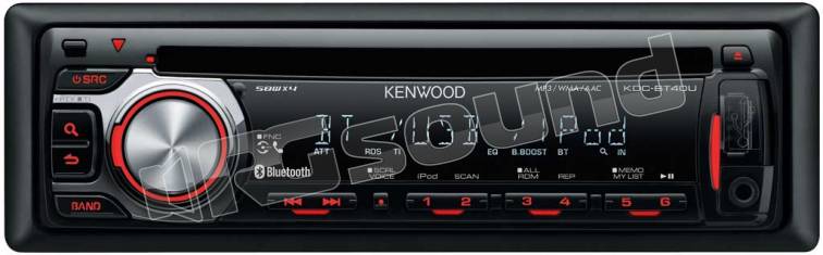 Kenwood KDC-BT40U