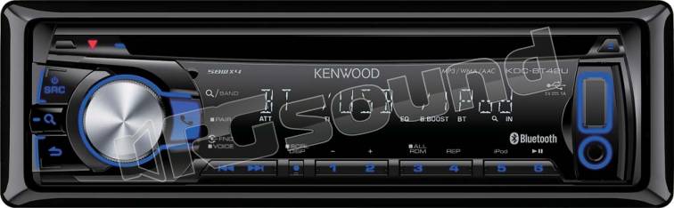 Kenwood KDC-BT42U